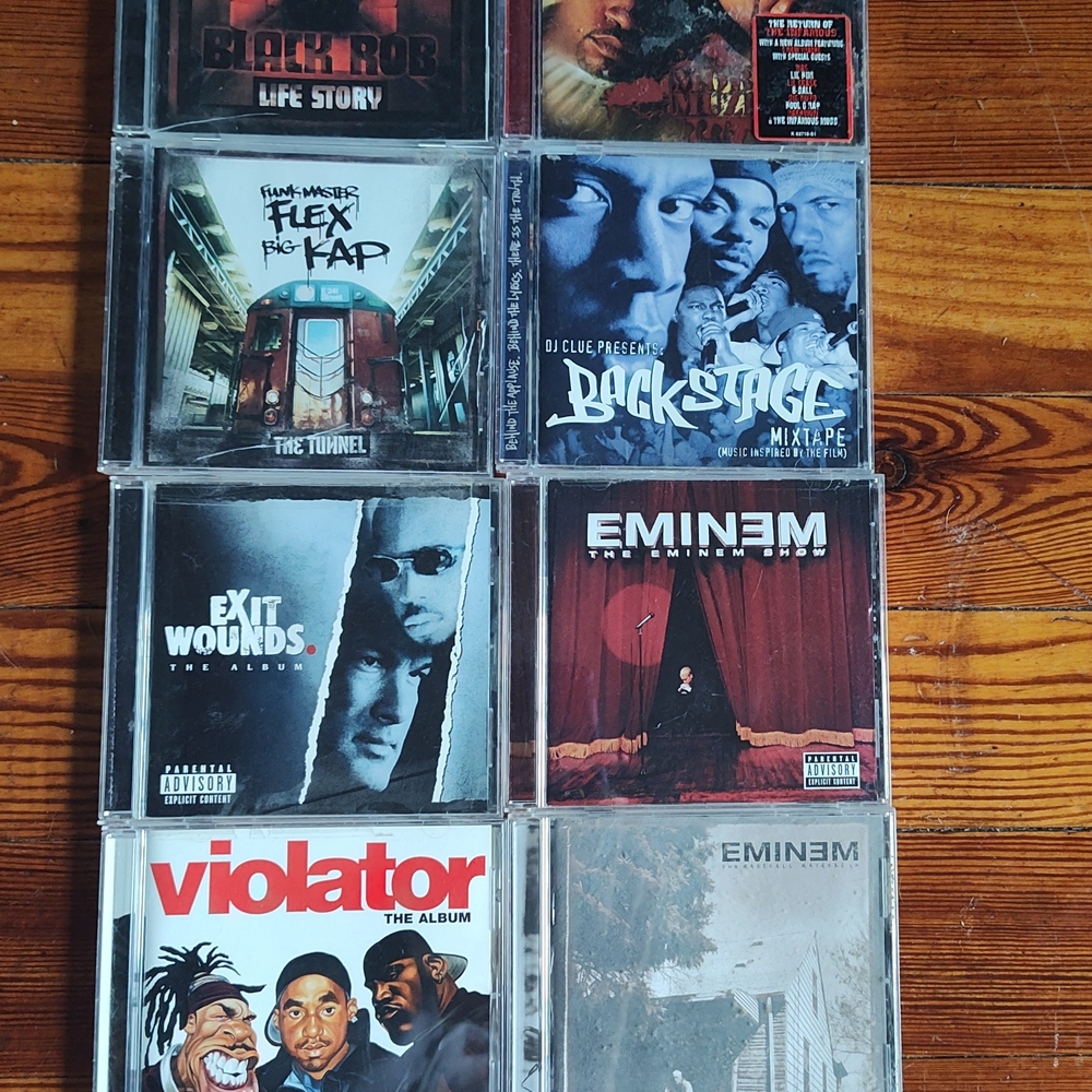 - Dynamic CD Collection - Rap